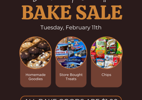 Scholarship Committee Spring Bake Sale