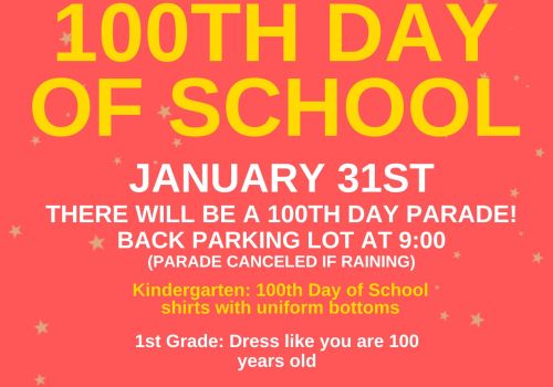 100th Day of School
