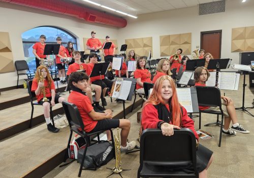 Pinnacle Classical Academy Hosts Annual Band Camp